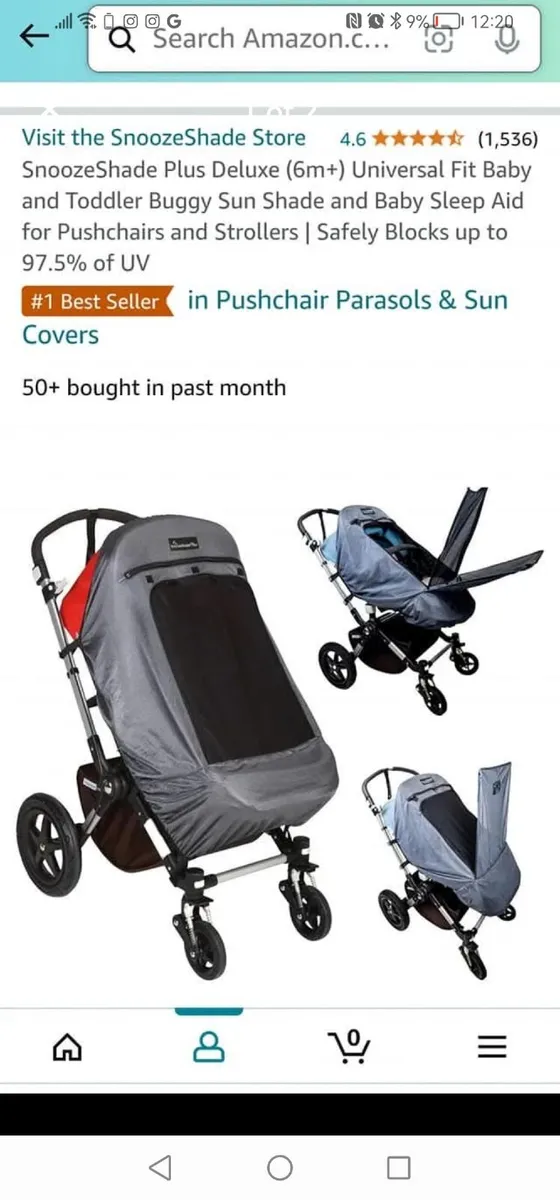 Snooze Shade Plus Deluxe - Image 1