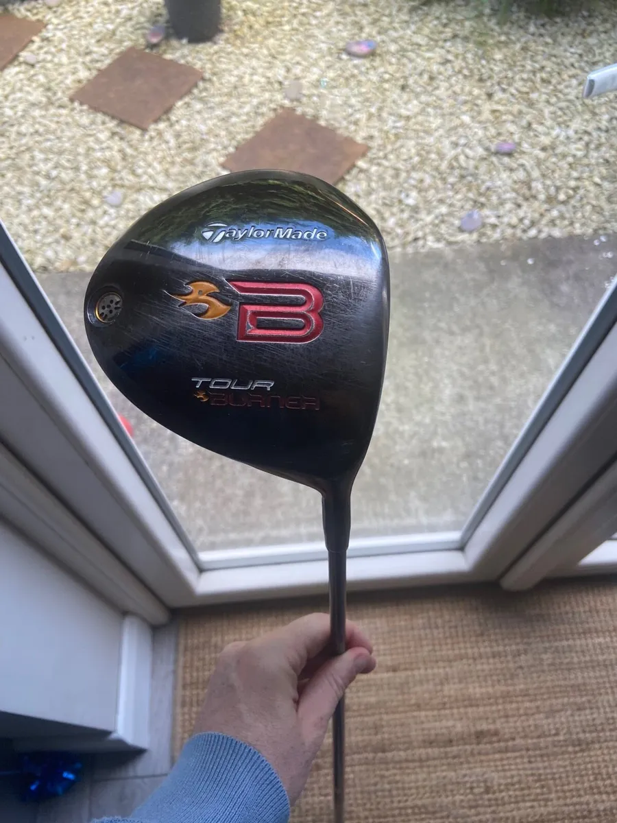 TaylorMade Tour Burner Driver SR Flex - Image 1