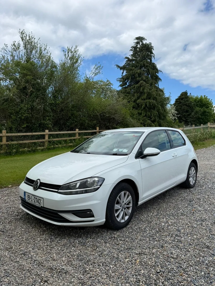 2019 Volkswagen Golf Van - Image 1