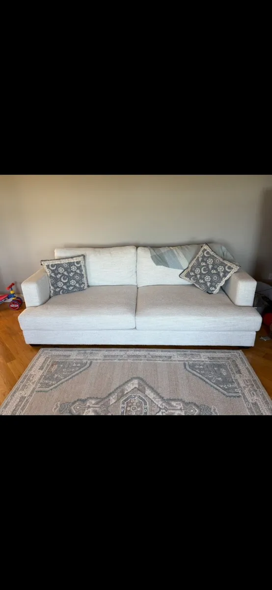 Couch- four seater - Image 1