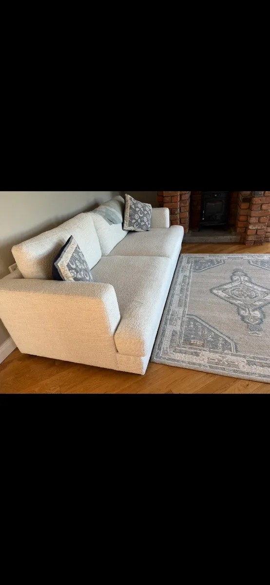 Couch- four seater - Image 4