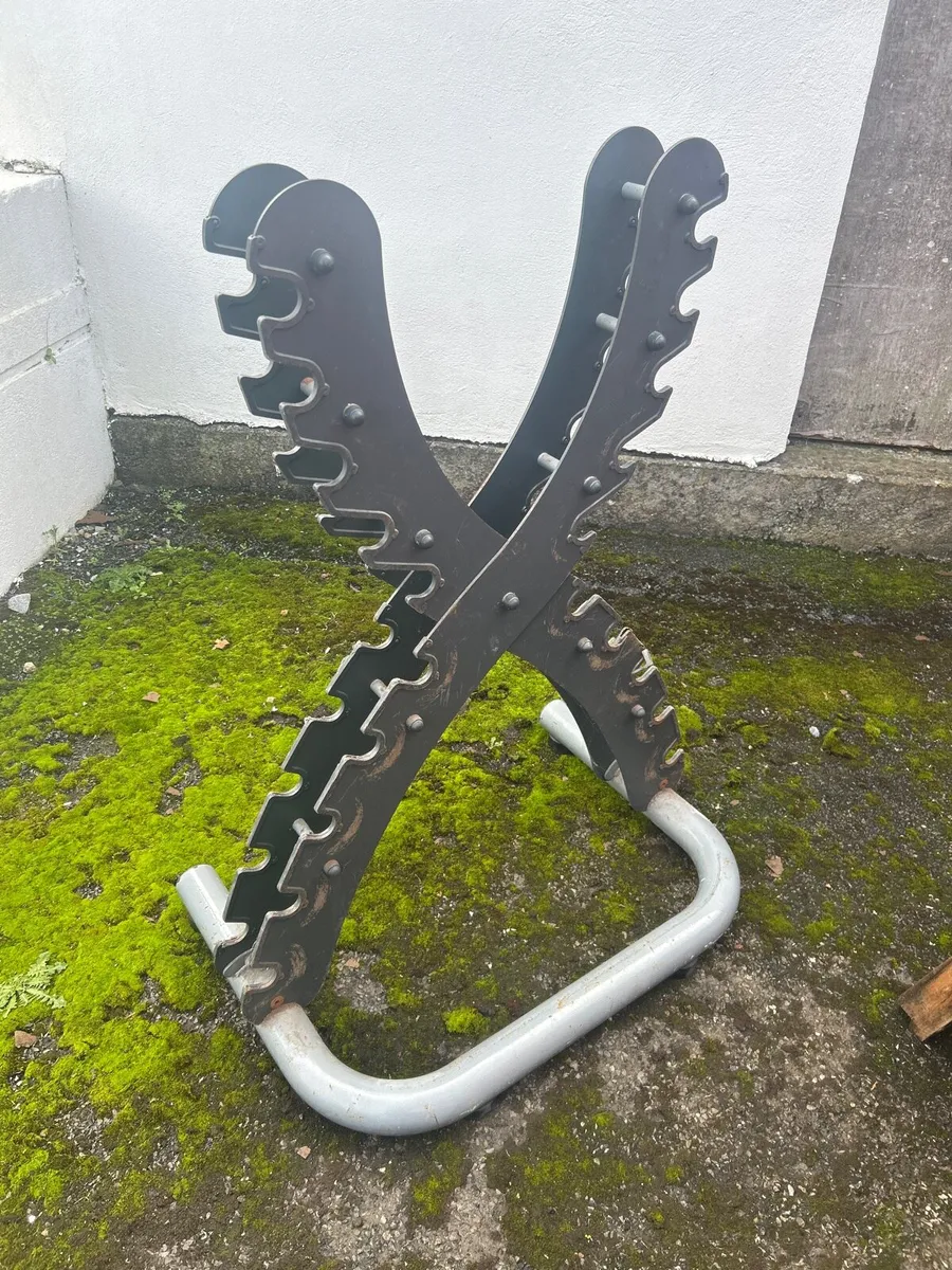 Dumbbells stand - Image 1