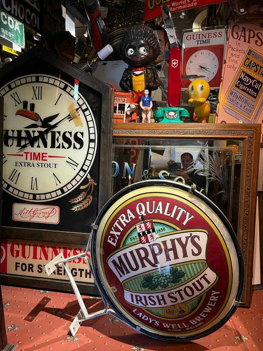 Irish pub memorabilia - Image 1