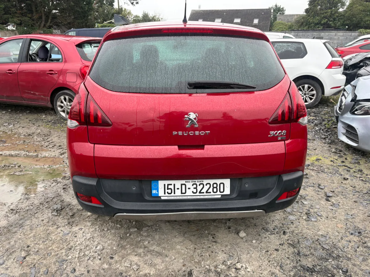 2015 Peugoet 3008 1.6 Diesel automatic - Image 3