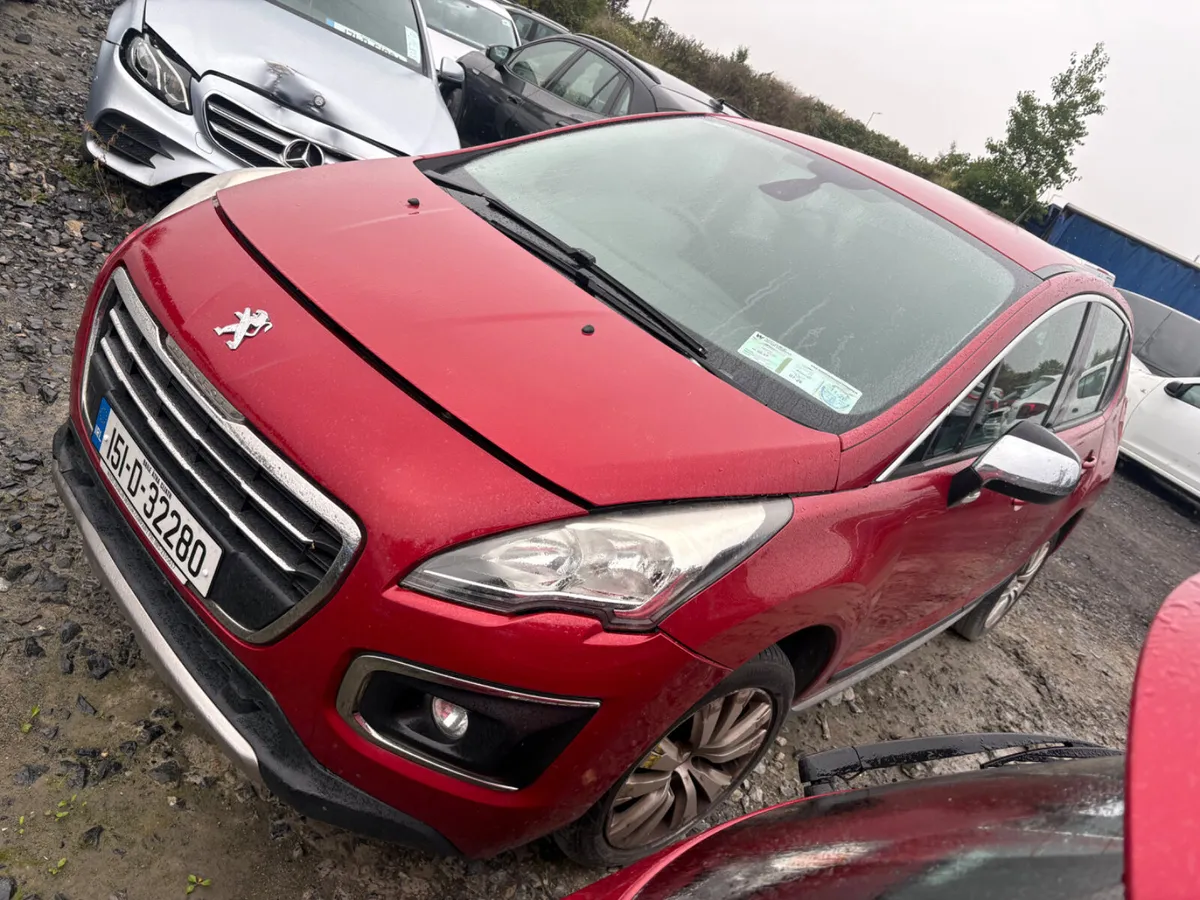 2015 Peugoet 3008 1.6 Diesel automatic - Image 2