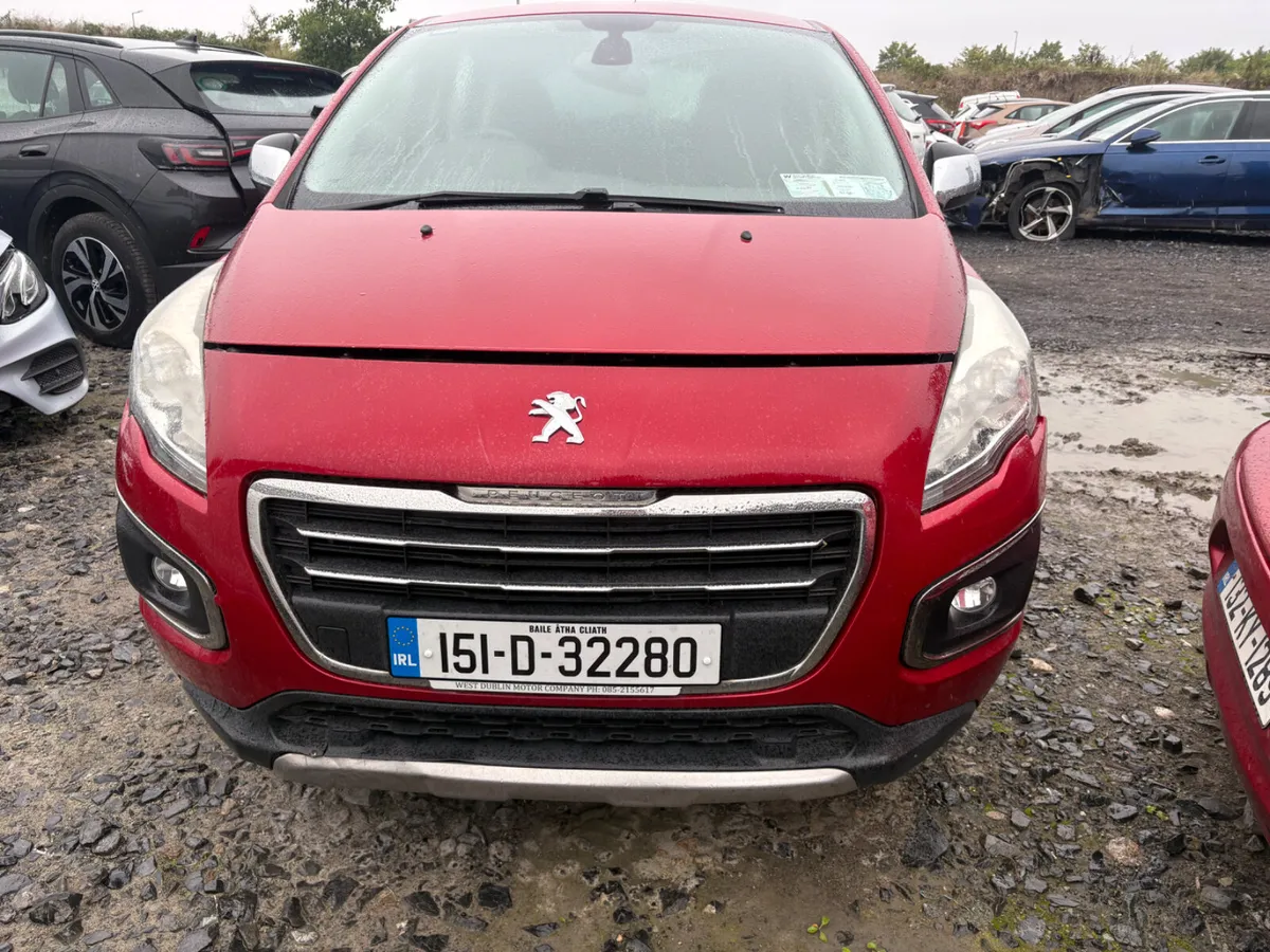 2015 Peugoet 3008 1.6 Diesel automatic - Image 1