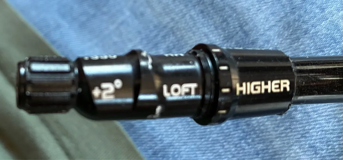 Taylormade 5 wood golf shaft - Image 3