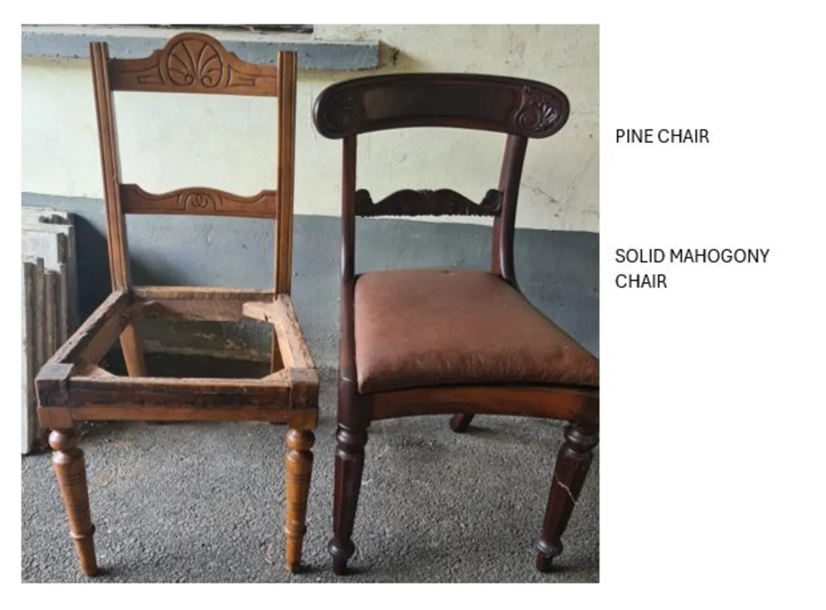 Vintage Solid Furniture - Image 1