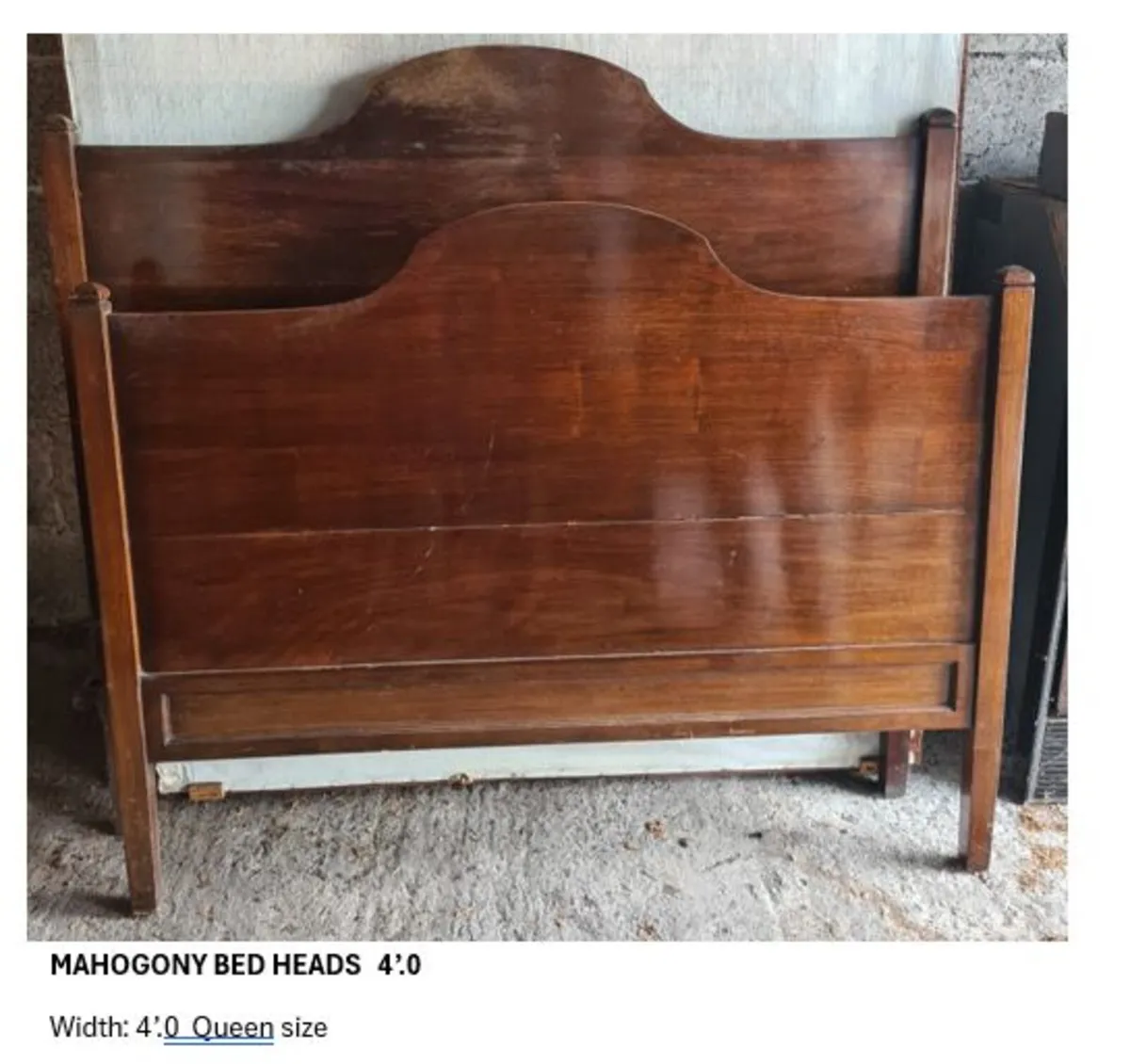 Vintage Solid Furniture - Image 2