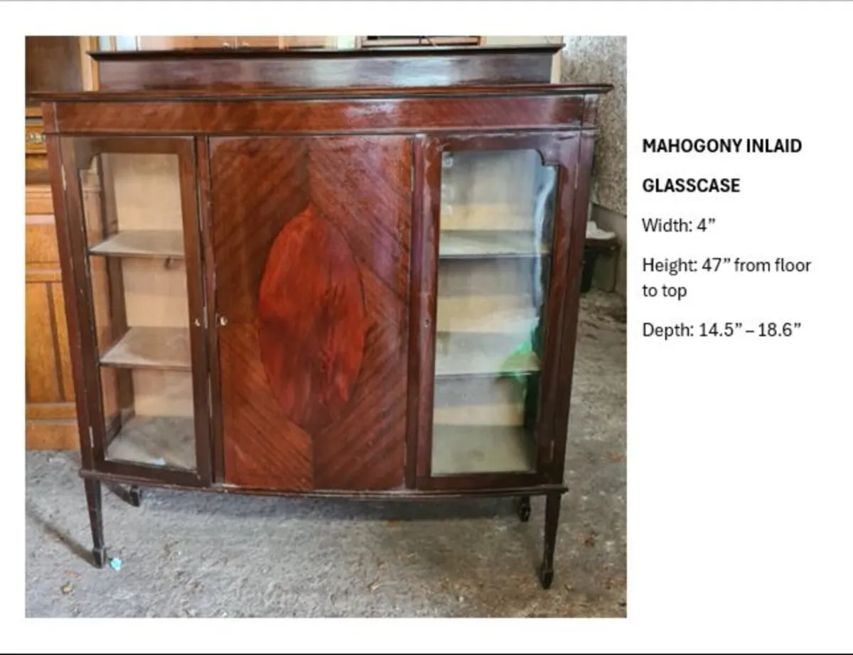 Vintage Solid Furniture - Image 3