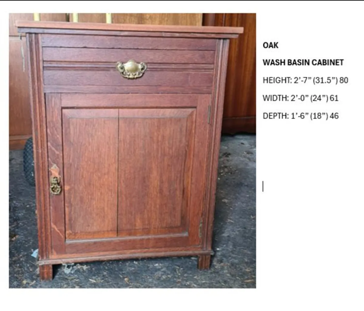 Vintage Solid Furniture - Image 4