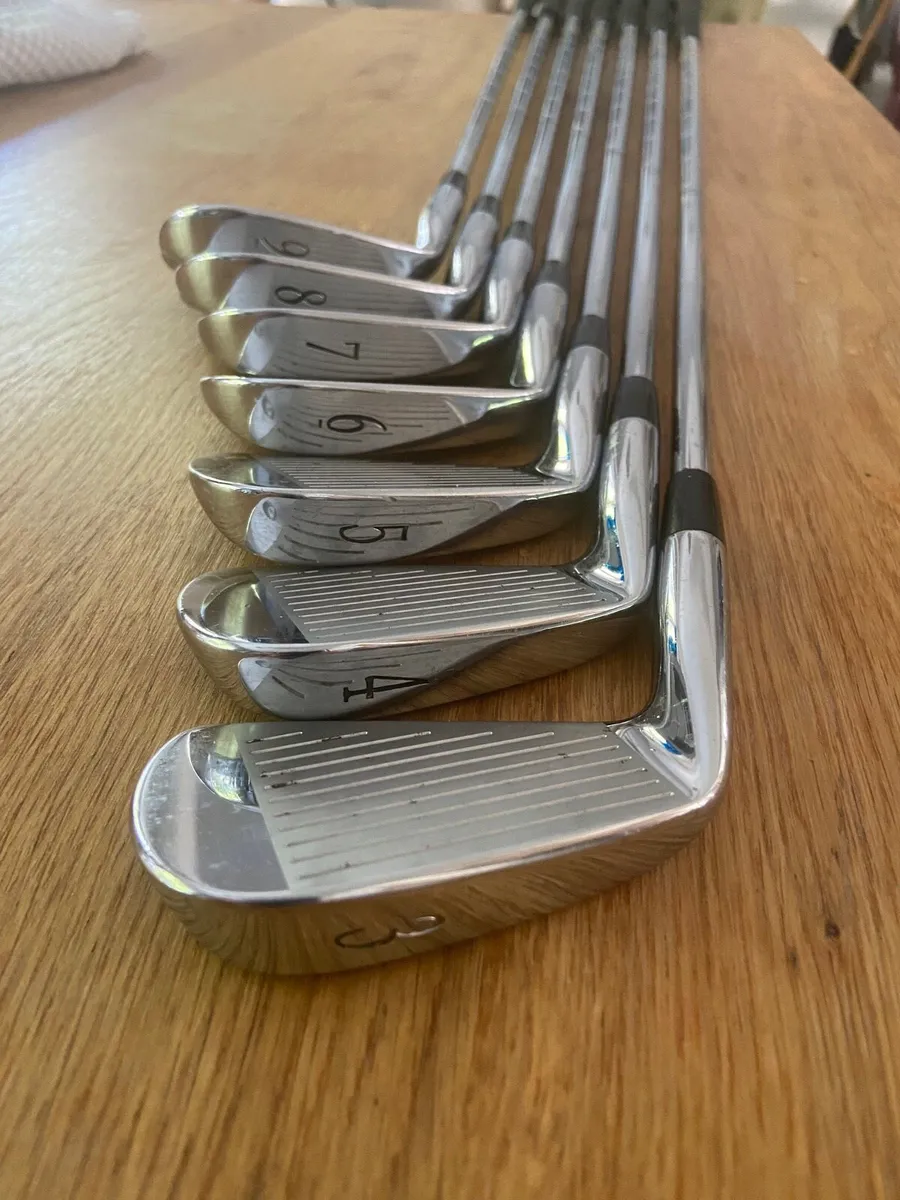 Mizuno Mp37 irons - Image 4