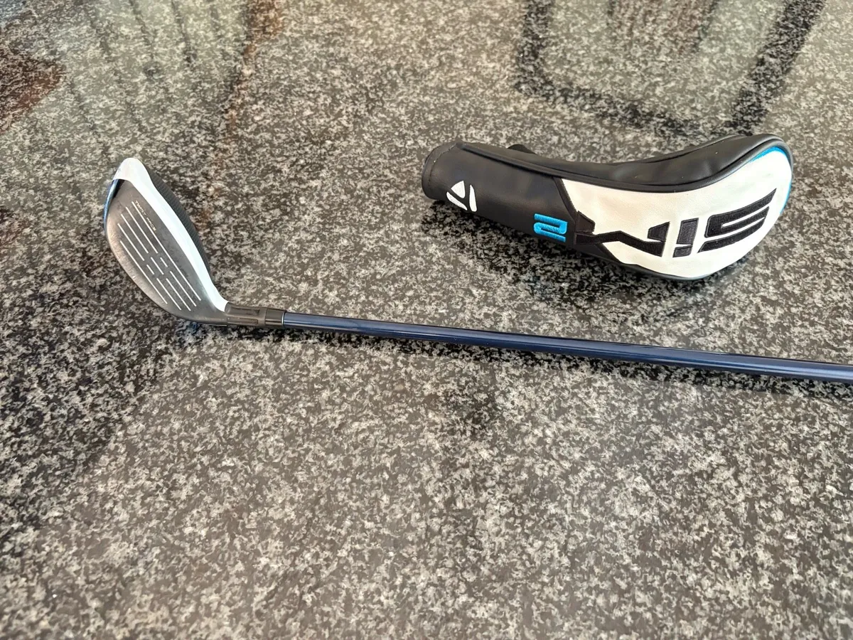 Taylormade Sim2 max 22 degree, stiff shaft - Image 2