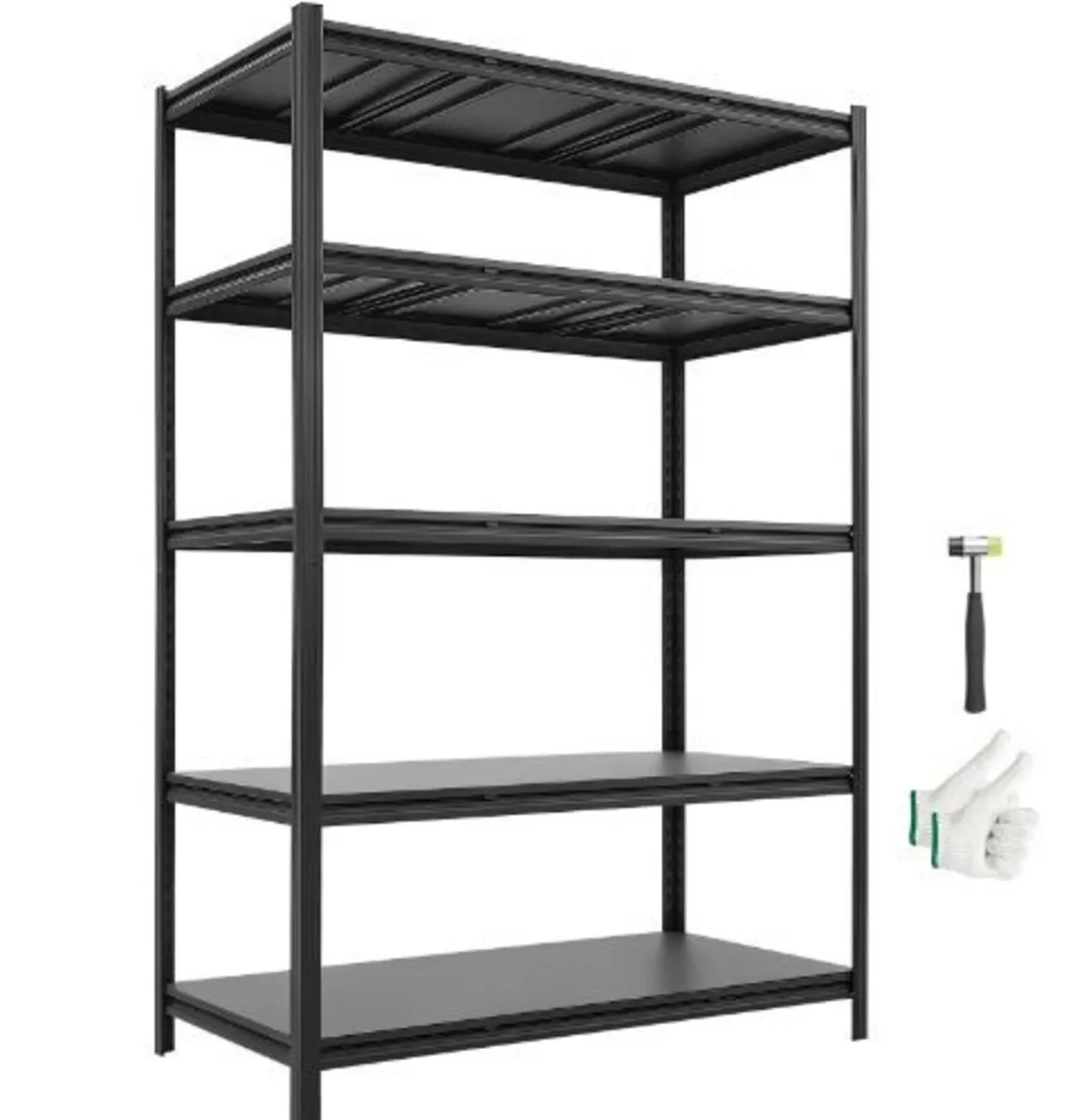 Storage Shelves, 5-Tier Adjustable - Image 3