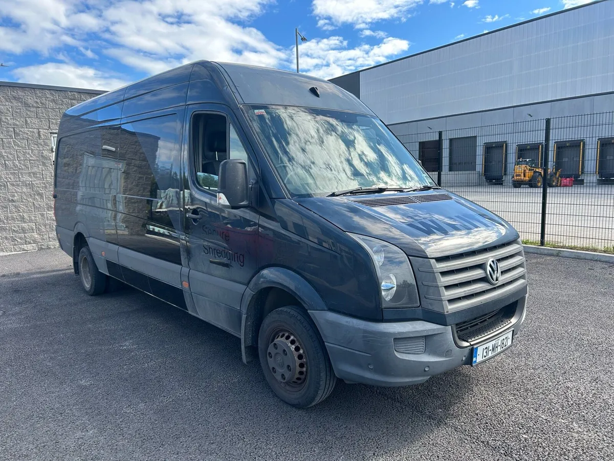 2013 Volkswagen  crafter - Image 1