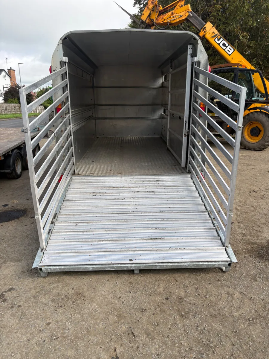 2020 ifor Williams 12ft cattle trailer - Image 3