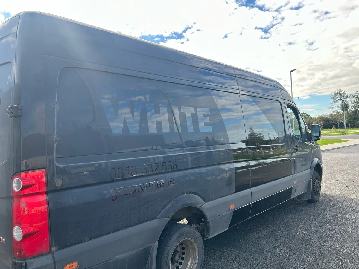 2013 Volkswagen  crafter - Image 3