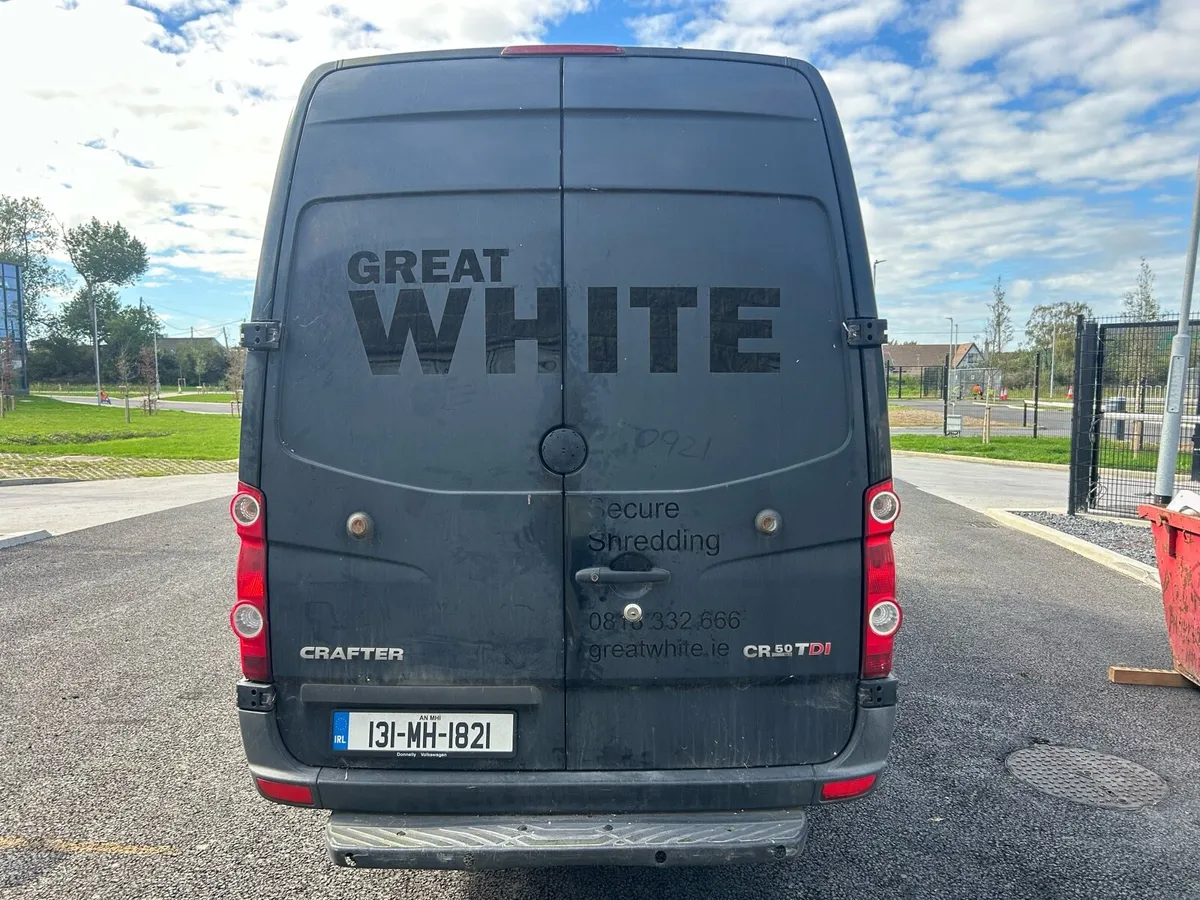 2013 Volkswagen  crafter - Image 4