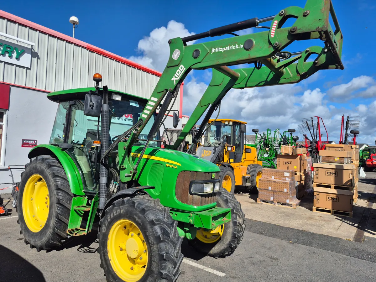2014 John Deere 5080M - Image 2