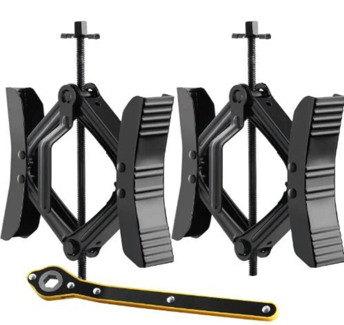 Camper Wheel Chock Stabilizer, Heavy Duty - Image 2