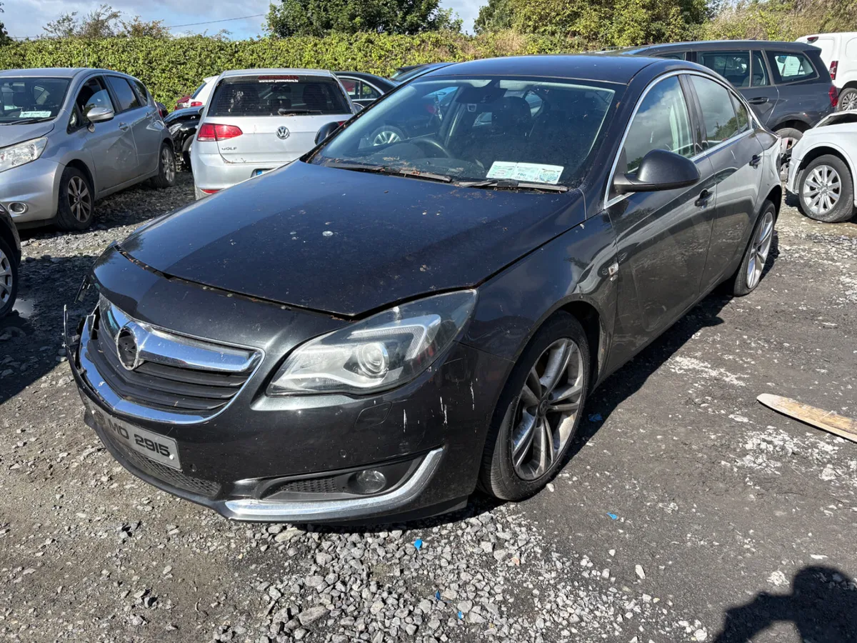 2016 Opel Insignia 1.6 Diesel high spec - Image 1