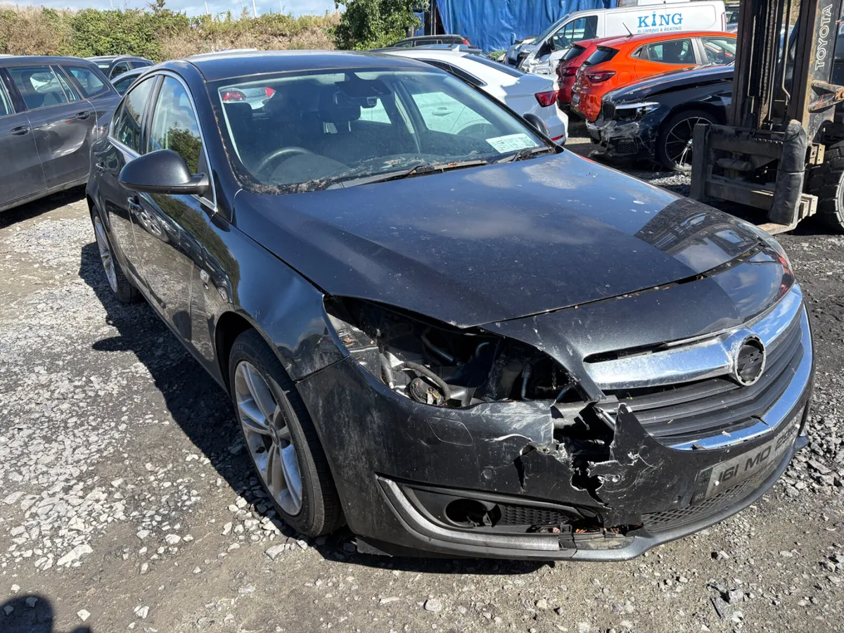 2016 Opel Insignia 1.6 Diesel high spec - Image 3