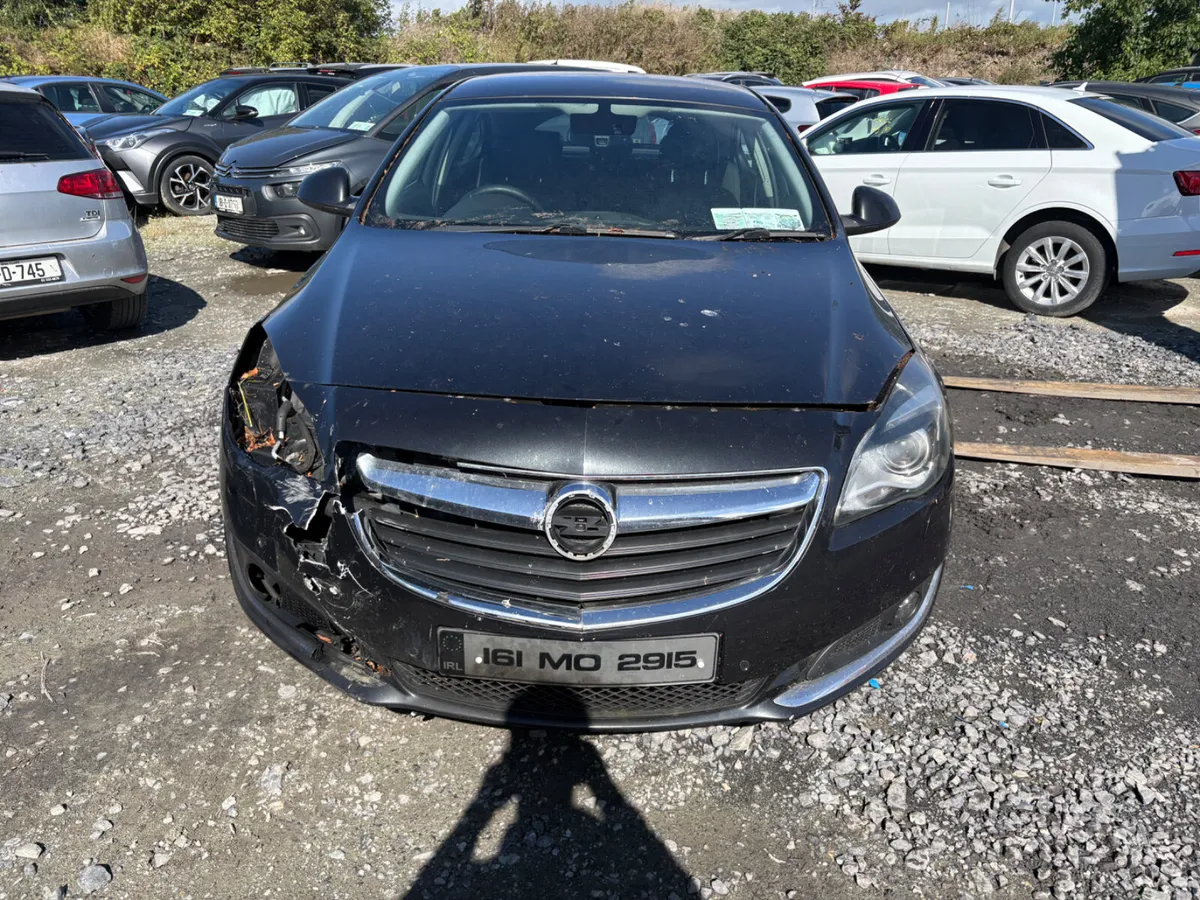 2016 Opel Insignia 1.6 Diesel high spec - Image 2