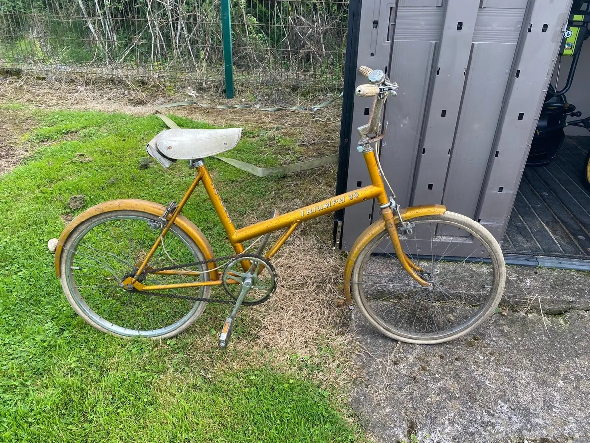 Raleigh triumph 20 (1968-1980s) - Image 3