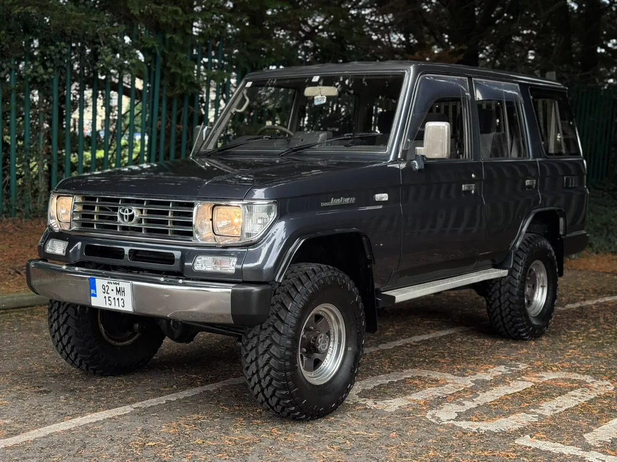 1992 Toyota Land Cruiser 70 Series MANUAL - Image 1