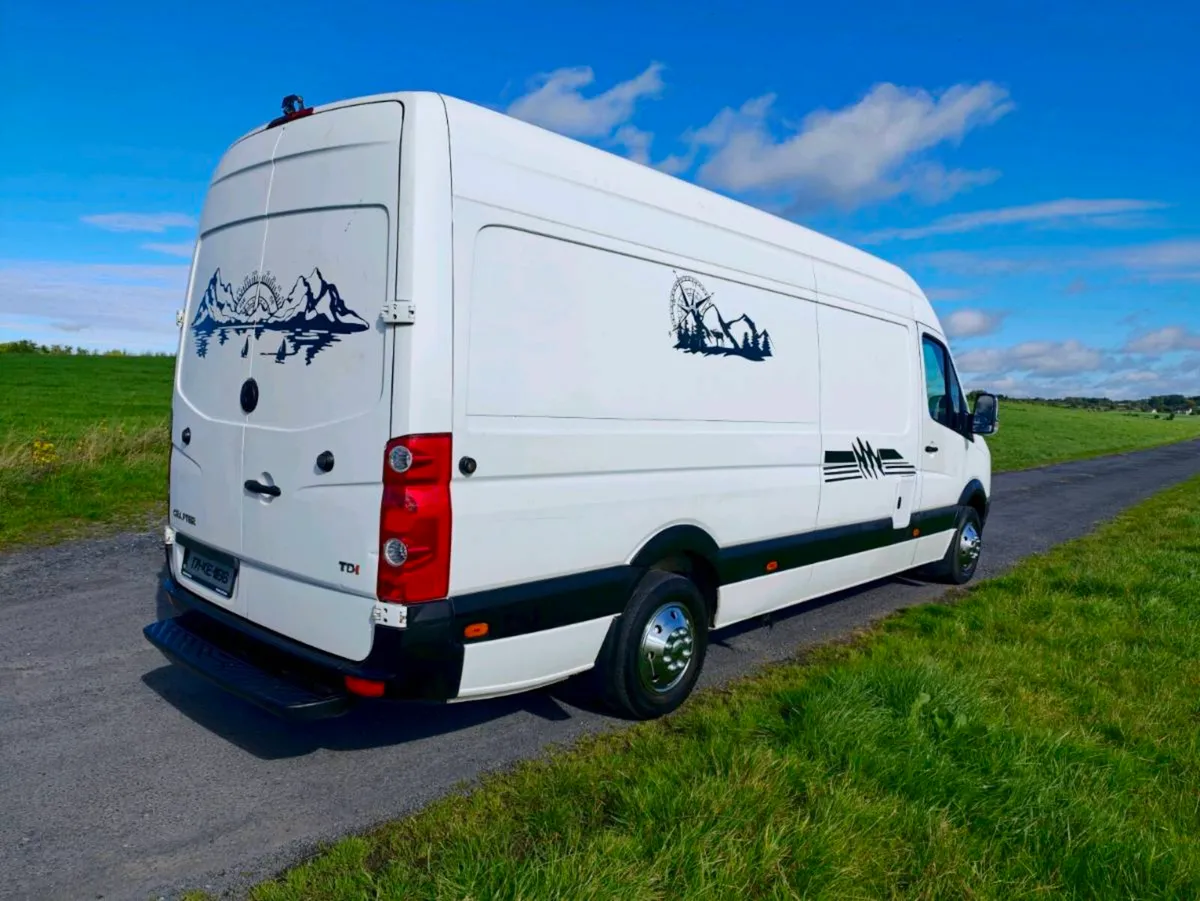 VW Crafter, fixed bed, Off grid, 2 birth - Image 3