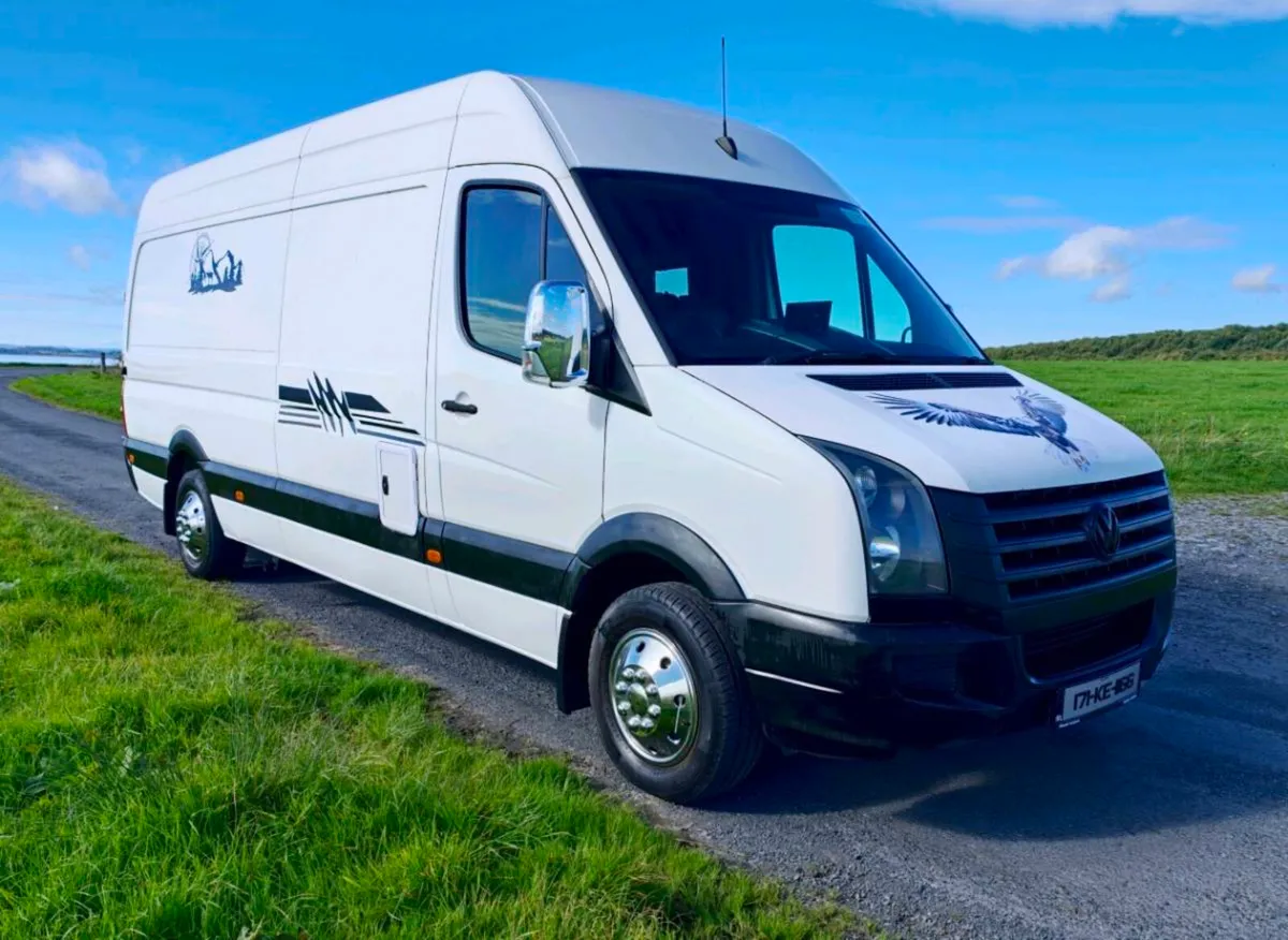 VW Crafter, fixed bed, Off grid, 2 birth - Image 1