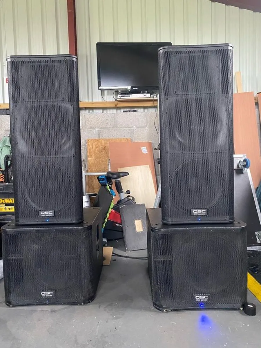QSC KW Series Full Active PA System - Image 3