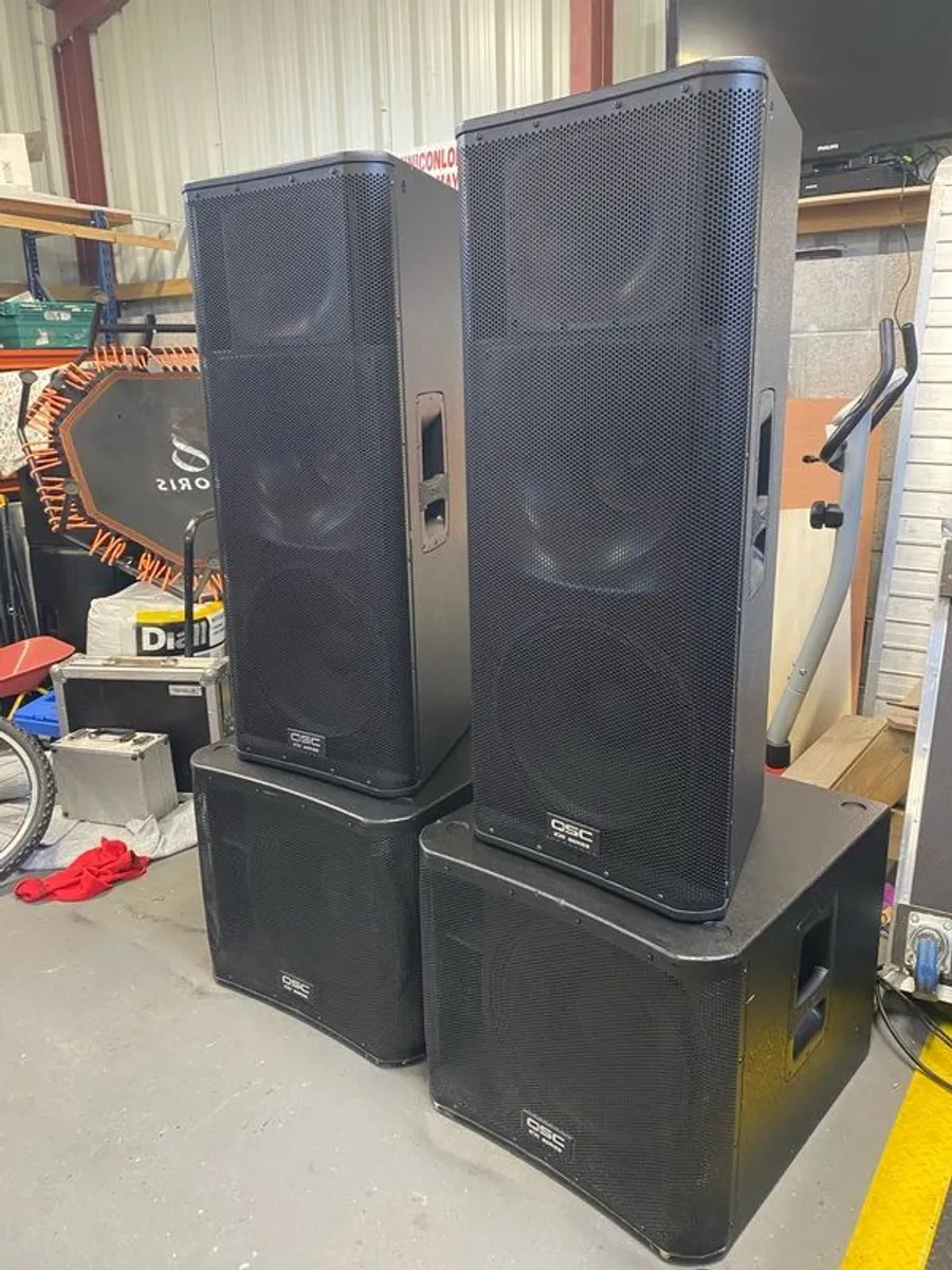 QSC KW Series Full Active PA System - Image 4