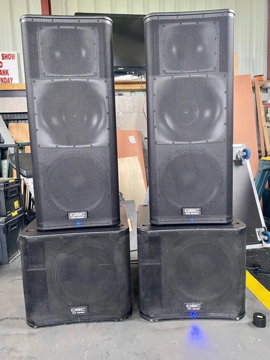 QSC KW Series Full Active PA System - Image 2