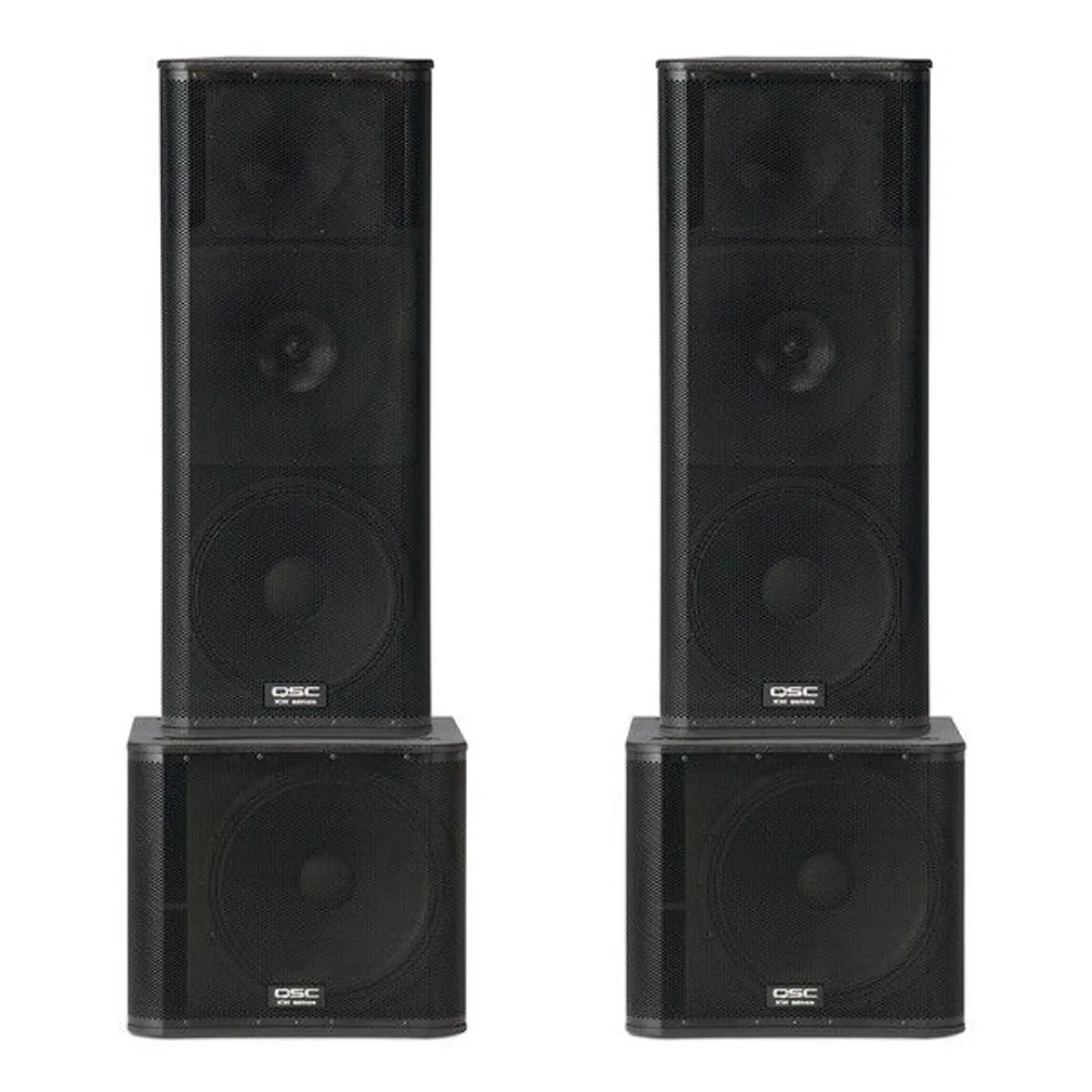 QSC KW Series Full Active PA System - Image 3