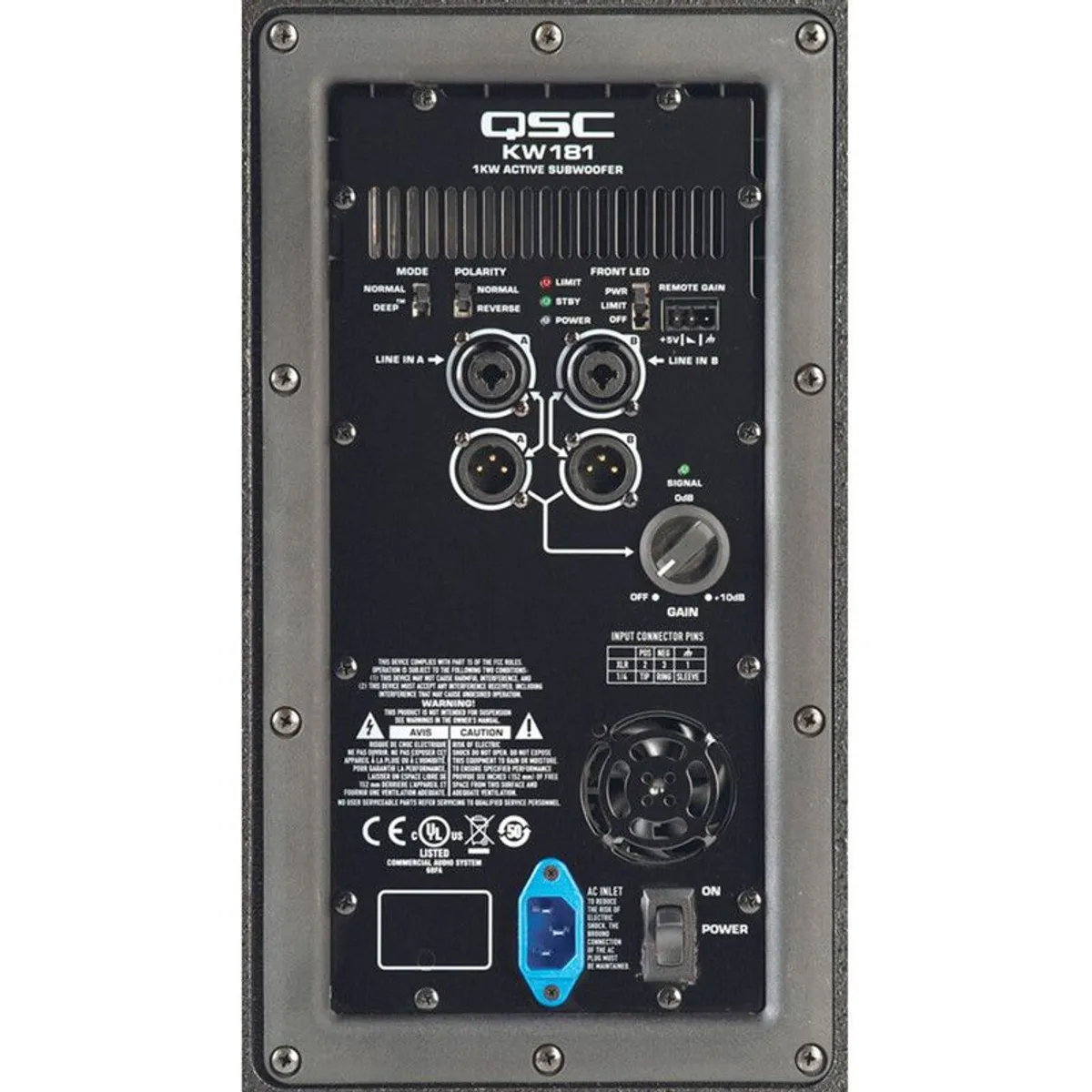 QSC KW Series Full Active PA System - Image 4