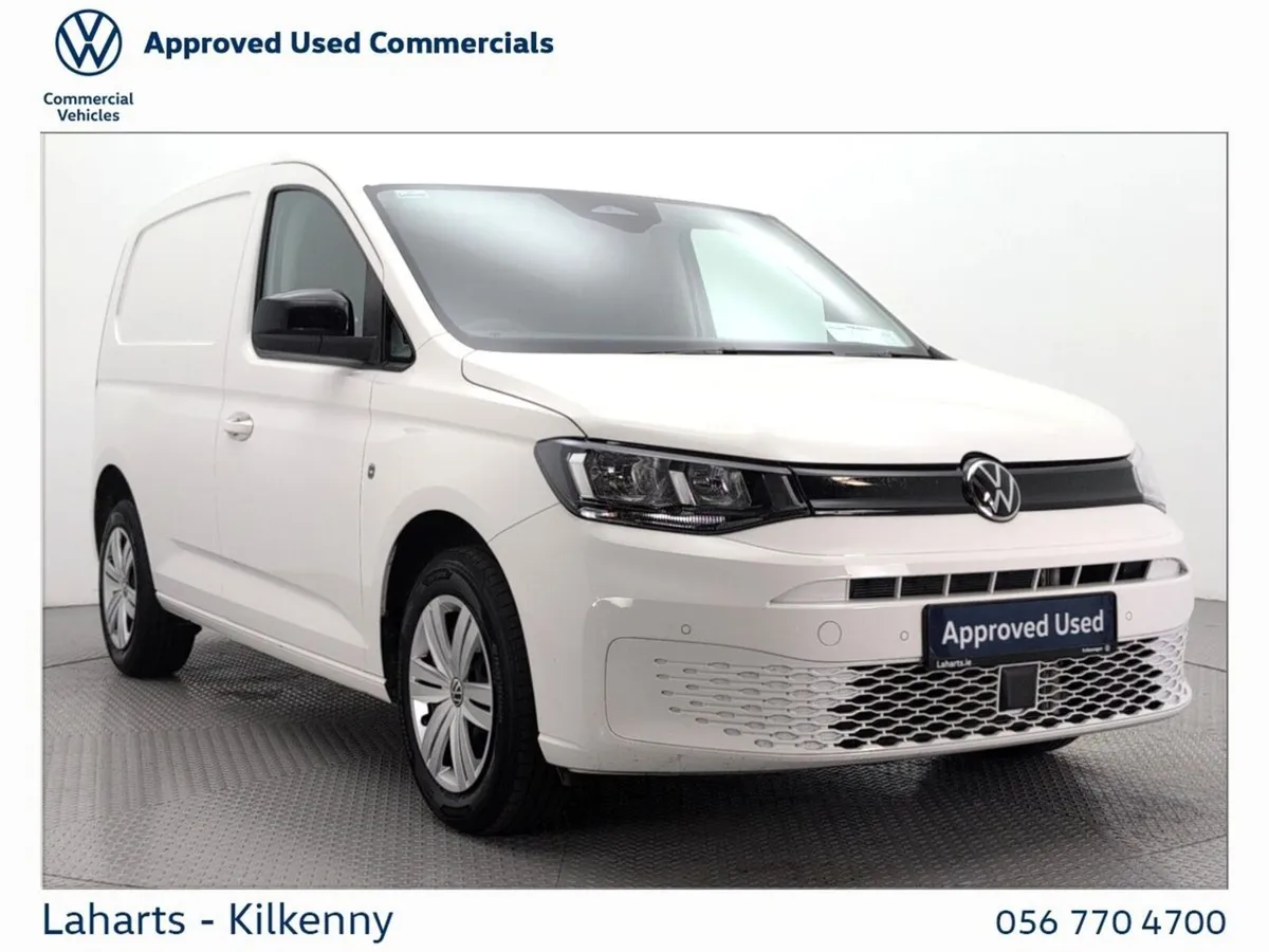 Volkswagen Caddy VAN CARGO BUSINESS TDI 102HP - Image 1