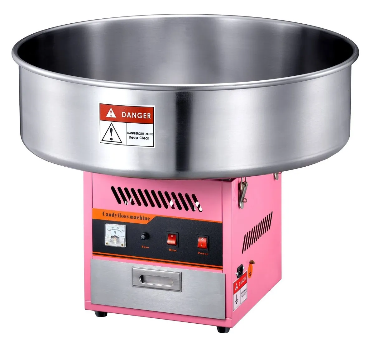 CANDY FLOSS MACHINE 720 7455.0800 - Ex VAT - Image 1