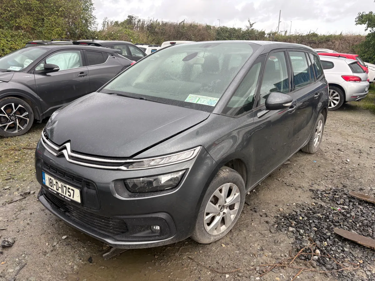 2018 Citroen C4 Picasso 1.6 Diesel 7 seats - Image 1