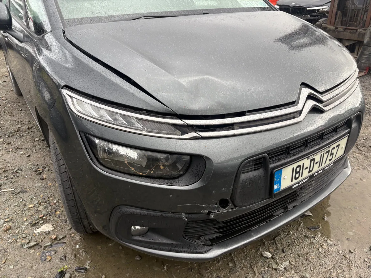 2018 Citroen C4 Picasso 1.6 Diesel 7 seats - Image 2