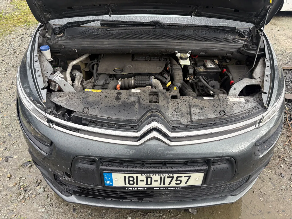 2018 Citroen C4 Picasso 1.6 Diesel 7 seats - Image 3