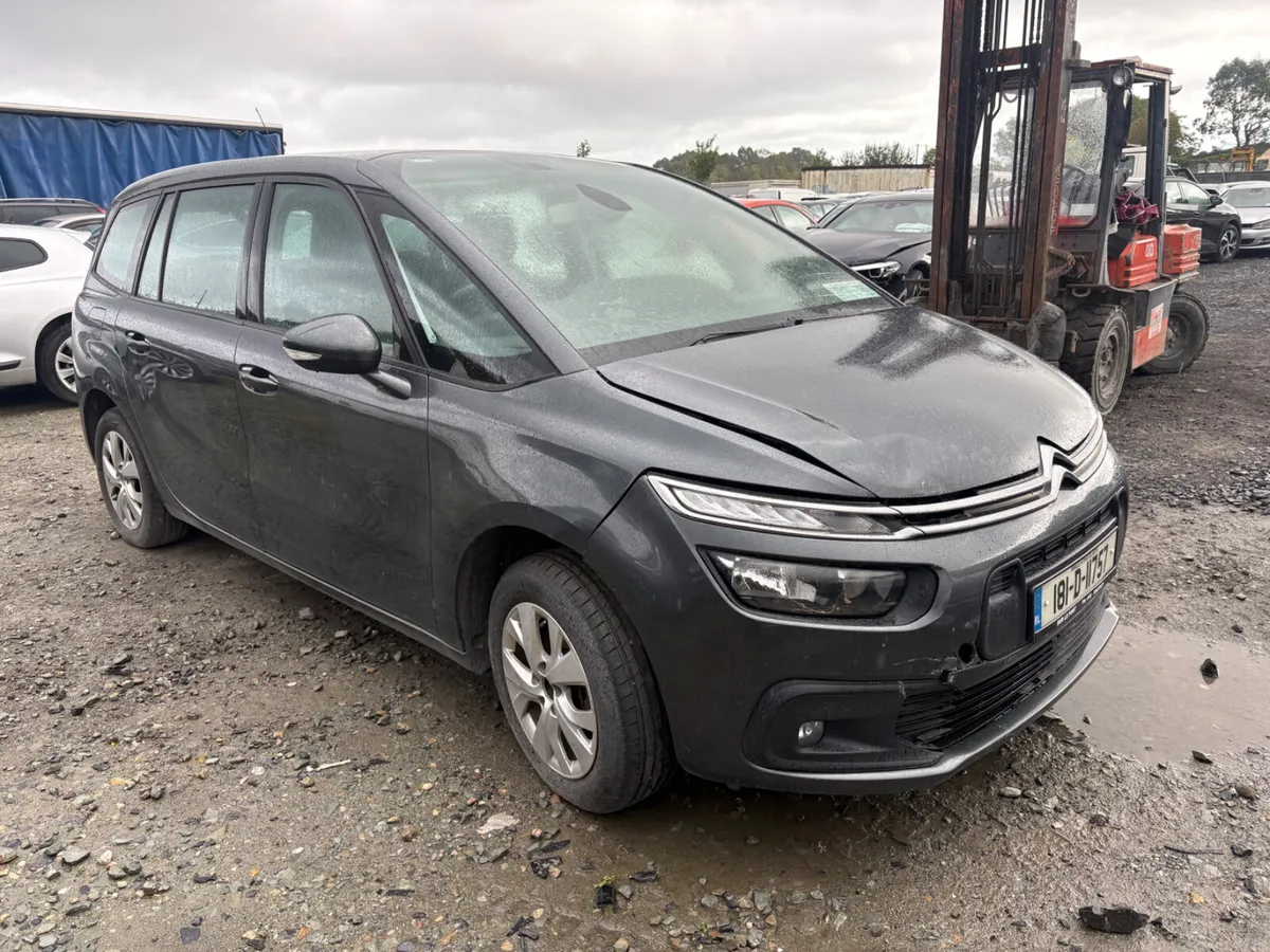 2018 Citroen C4 Picasso 1.6 Diesel 7 seats - Image 4