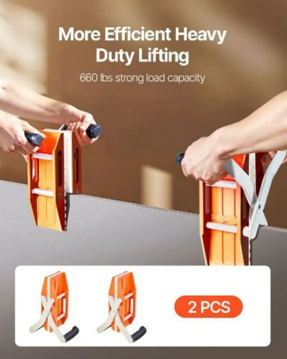 Double Handed Stone Carrying Clamps - Image 3