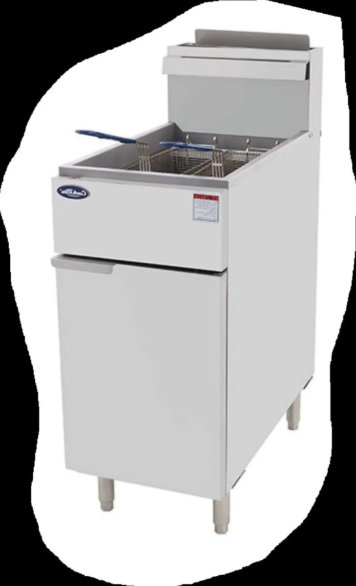CookRite CGF3 Freestanding 3 Bur CGF3-LPG - Ex VAT - Image 1