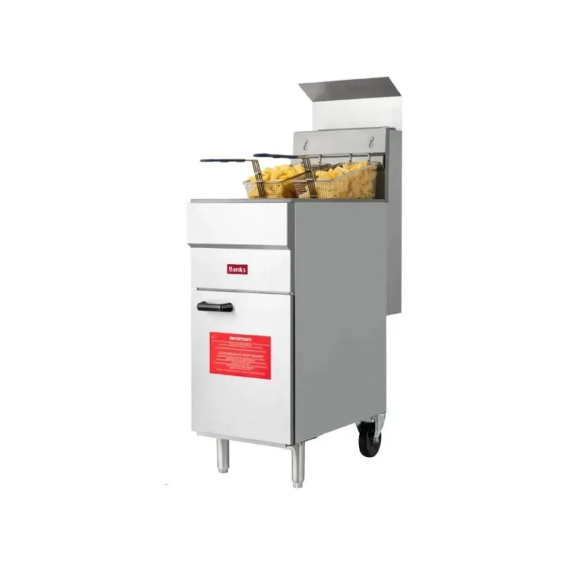 Banks GF30 Gas Twin Basket Fryer GF30L - Ex VAT - Image 1