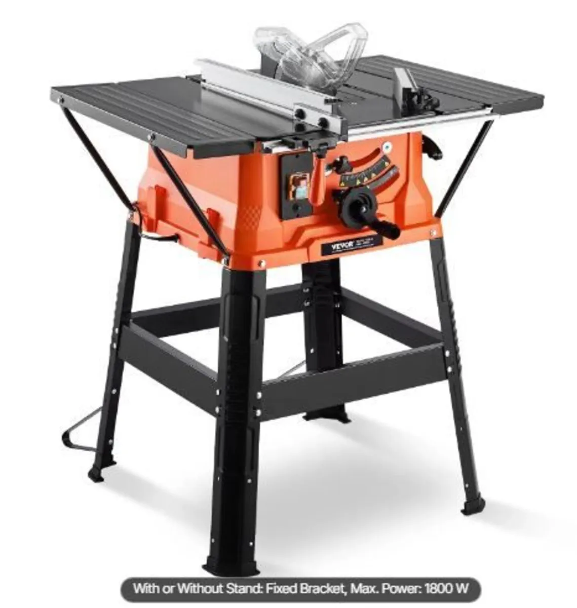 Table Saw with Stand, 254 mm, 1800W - Image 2