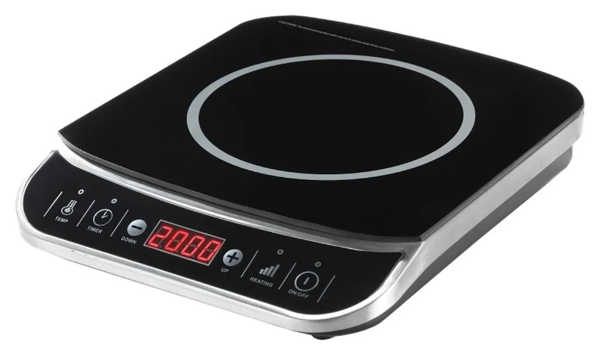 CombiSteel Induction 2000W Cook 7020.0125 - Ex VAT - Image 1