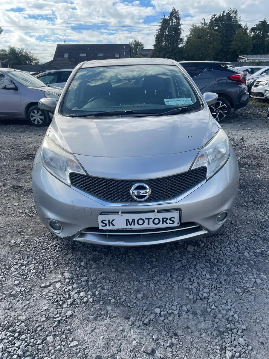 2014 Nissan Note Auto - Image 1