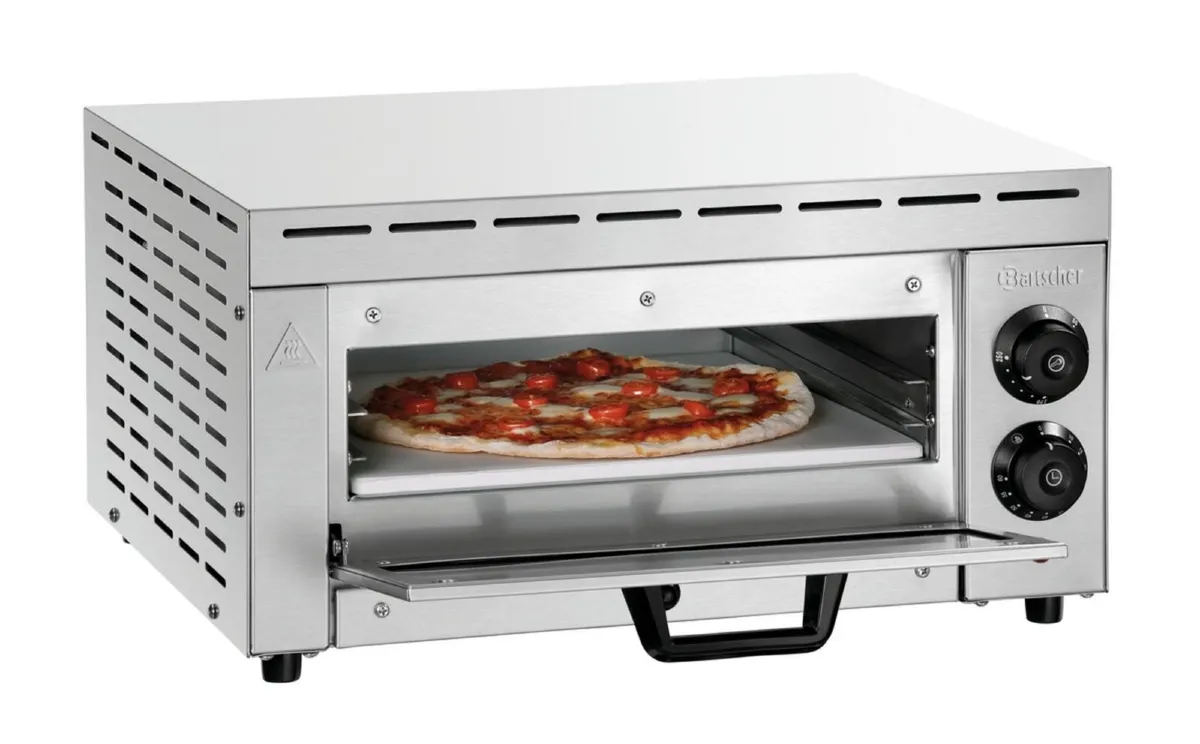 Bartscher Pizza oven ST340 A201113 - Ex VAT - Image 1