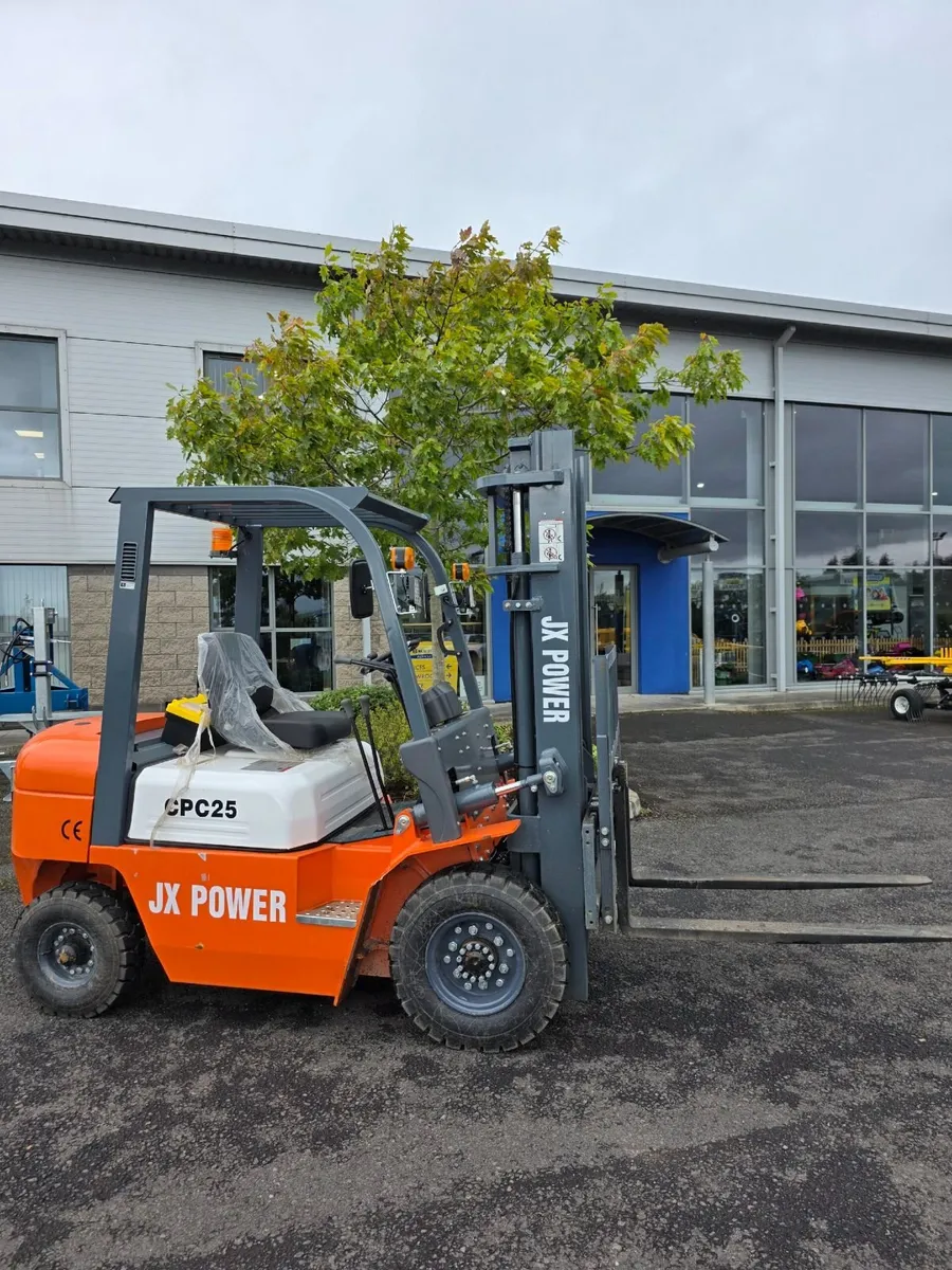 New/Unused JX POWER CPC25 FORKLIFT - Image 1
